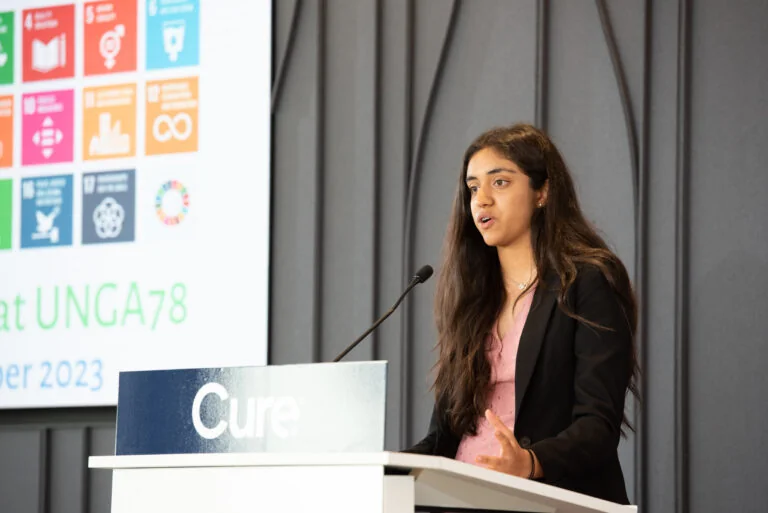 UN Science Summit 2023 at The Cure.